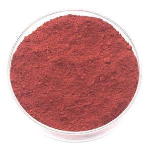 Indian Red Ochre Pigment |  Natürliche Erde für Öl, Aquarell, Enkaustik, Fresko, Tempera