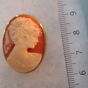 Cameo brooch vintage