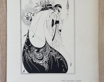 オーブリー・ビアズリー - オリジナル線画、1920年 - オスカー