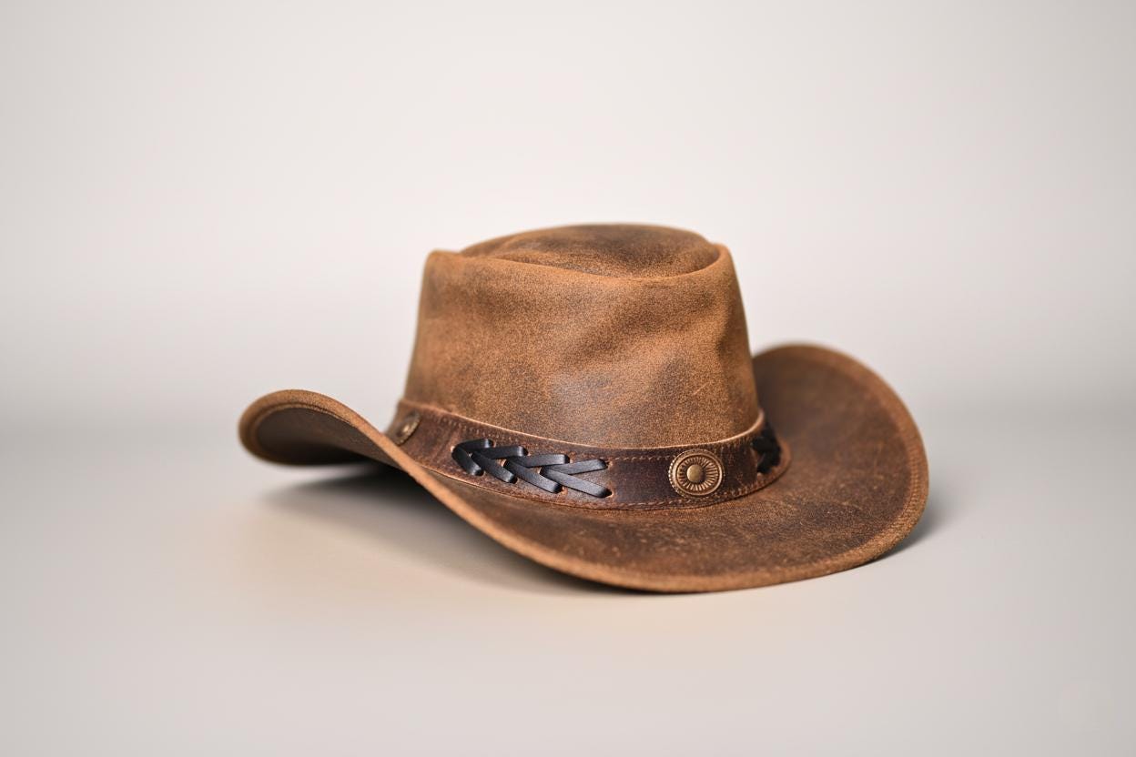 Leather Festival Hat - Etsy display picture 1