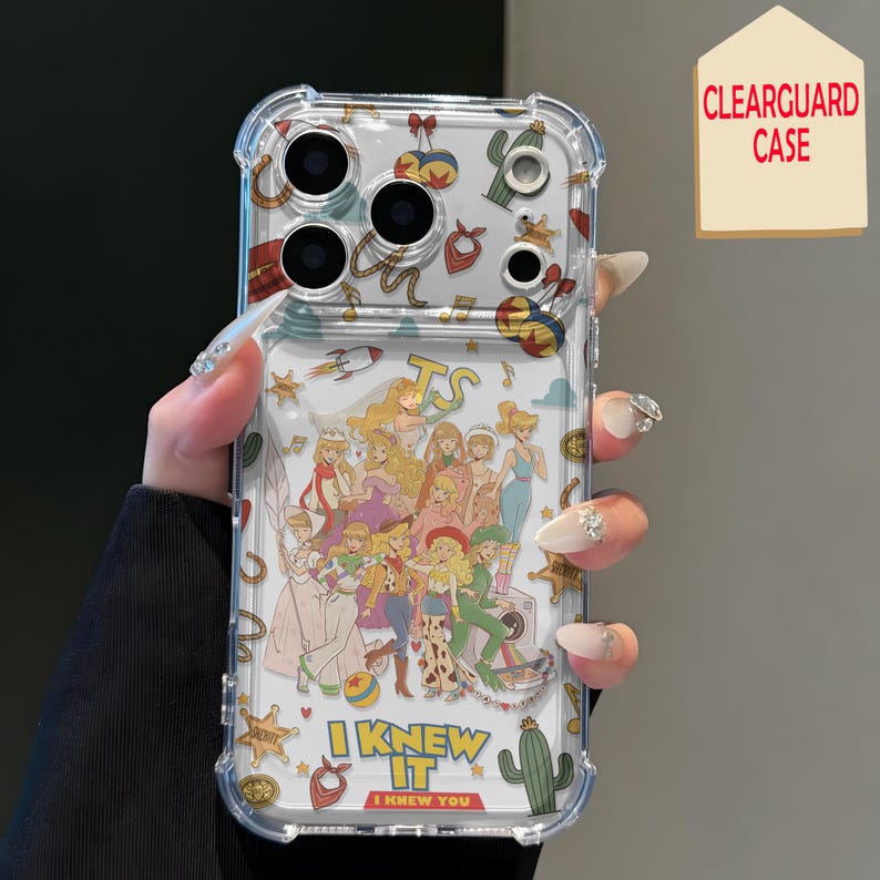 Disney Toy Story I Knew It I Knew You Phonecase, Toy Story Characters Phone case Tough Case For iPhone Samsung, TS Music Phone Case image 3