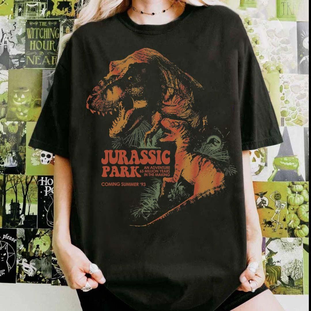 〜90's T.REX Vintage Photo Tee Take Me to the 90s Tyrannosaurus Rex Retro Vintage PNG High
