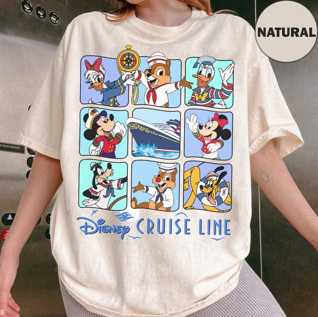 Disney Cruise Line Shirts