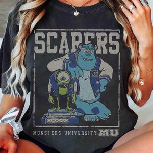 Monsters university sweatshirt - Etsy 日本