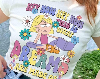 Disney Channel Cute Lizzie McGuire Shirt, This Is What Dreams Are Made Of Retro Tee, Disney Girls Trip, Disneyland Matching Tee