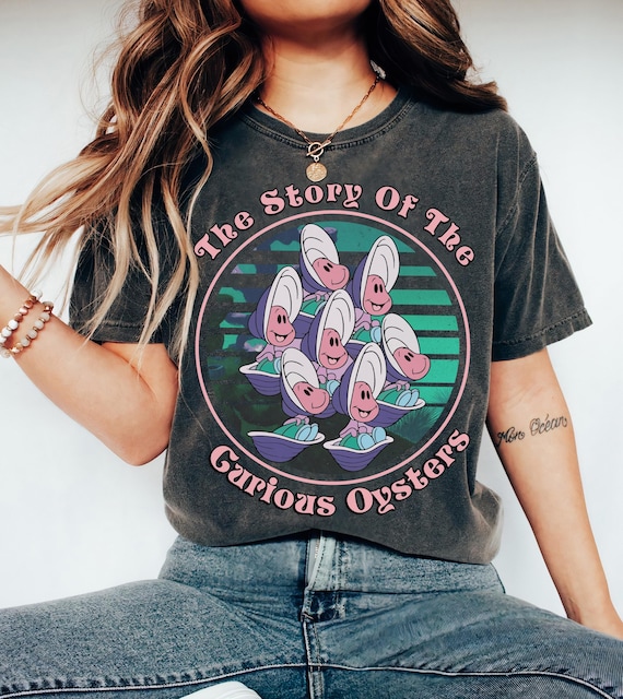 Retro The Story Of The Curious Oysters Shirt, Disney Alice In Wonderland Shirt, Walt Disney World Tee, Disneyland Family Trip Outfit 2026