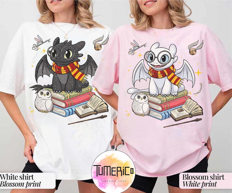 Toothless Vintage Shirt, Epic Universe Toothless Shirt, Toothless Gryff Costume Witch Halloween Shirt, Night Fury Wizard Universal Studios image 2