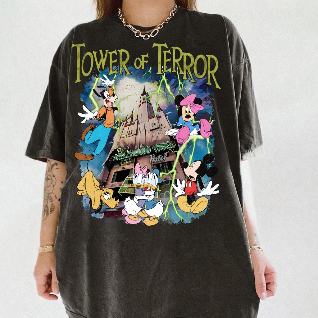 Tower of terror sweatshirt - Etsy 日本