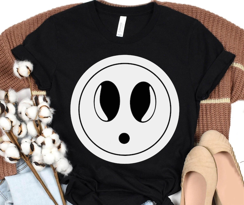 Nintendo Super Mario Icon Costume Halloween Logo Shirt,Mario Luigi Princess Peach Toad Yoshi Bowser Halloween Tee,Mario Costume Matching Tee image 3