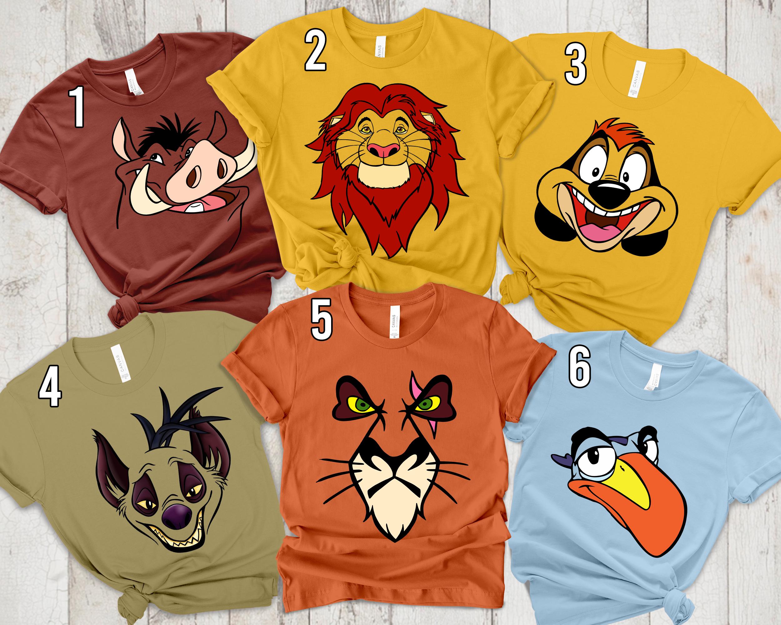 Retro Lion King Shirt Toddler - Etsy