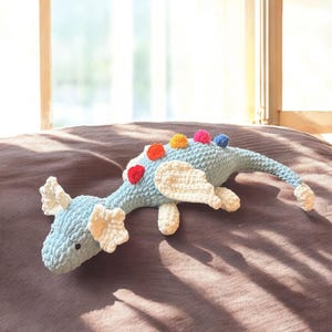 Fairy Dragon Amigurumi Crochet Pattern, Amigurumi Crochet Pattern, Crochet Dragon Pattern, PDF Crochet Pattern, Dragon Crochet Pattern