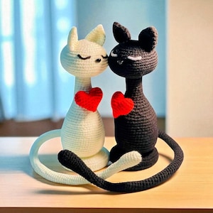 Schema all&#39;uncinetto per un gatto, schema all&#39;uncinetto per un gattino amigurumi, portachiavi all&#39;uncinetto per un gatto amigurumi, schema all&#39;uncinetto per un gattino, schema all&#39;uncinetto per un gatto di peluche