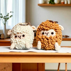 Lamb Crochet Pattern, Crochet Sheep Amigurumi PDF Pattern,  Crochet Sheep Snuggler Pattern, Farm Animal Toy Crochet Pattern, East Pattern