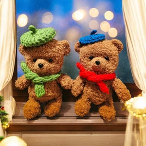 Teddybär Häkelanleitung, Plüschtier Teddybär Amigurumi Häkelanleitung Pdf, Süßer Bär Amigurumi Häkelanleitung, Häkelanleitung Bär