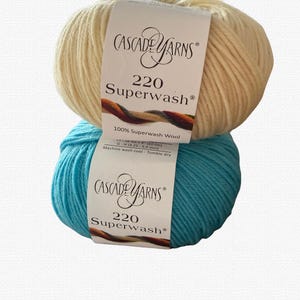 Cascade 220 Superwash 100% wol