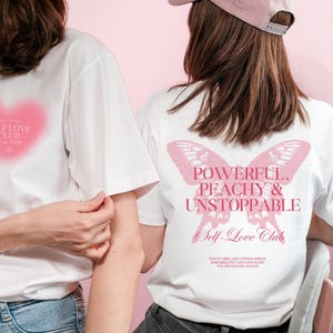 Self Love Club Shirt - Ästhetisches minimalistisches T-Shirt, personalisiertes Geschenk, individuelles Trending Top, einzigartiger Bestseller, Geschenk für alle Gelegenheiten
