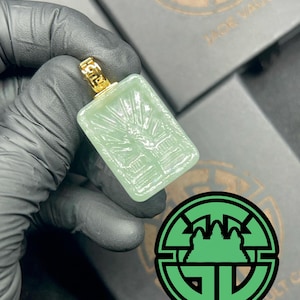 Cambodian Angkor Wat Jade Pendant