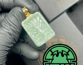 Cambodian Angkor Wat Jade Pendant