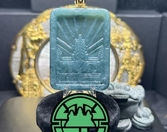 Cambodian Angkor Wat Jade Pendant