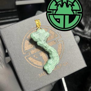 Vietnam Country Jade Pendant