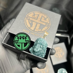 Jade Jesus Pendant