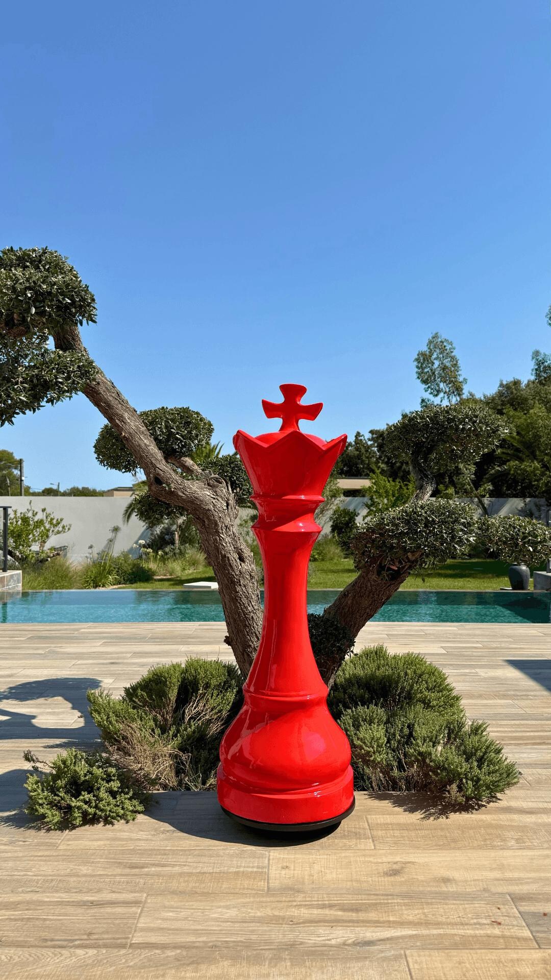 Chess Statues - GRANDIOSE - Etsy