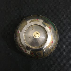 India-Made Brass Tray – Authentic Traditional Decorative Piece