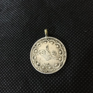 Ottoman Silver Coin: Sultan Mehmed Reşad, Constantinople Mint.