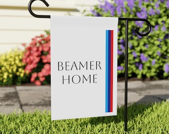 Personalized Garden Banner: Custom Outdoor Home Decor