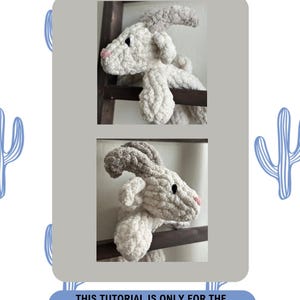 Learn How To Finger Knit Goat Horns Only | Written and Video Tutorial | Chunky Yarn |