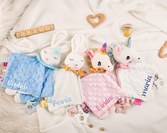 Personligt namngivet babyfilt, broderat babyfilt, babyfiltar, tillbehör till nyfödda, babyshowerpresenter, present till bebis
