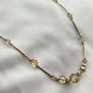 Sterling Silver Swarovski Necklace