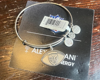 Pulsera de Alex and Ani con equipos de la NFL