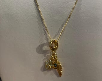 Collar de buen karma y protección