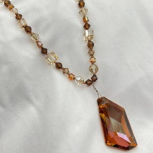 Swarovski Beaded Necklace