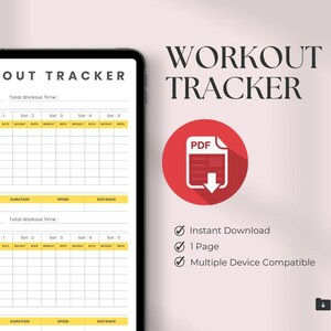 Exercise Log, Workout Tracker, 75 Soft challenge, Fitness log, workbook log template, Fitness Tracker, Weight Loss Tracker, Printable