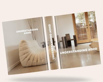 Understanding ADHD Digital Guide: Mental Health Resource (Digital Download)
