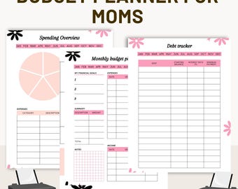 Budgetplaner für Mamas: Familien Bucheinlagen Buchplaner PDF