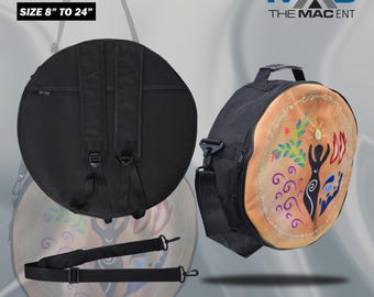 Handcrafted Canvas Shaman Drum Bag | Native Frame Drum Case - Etsy