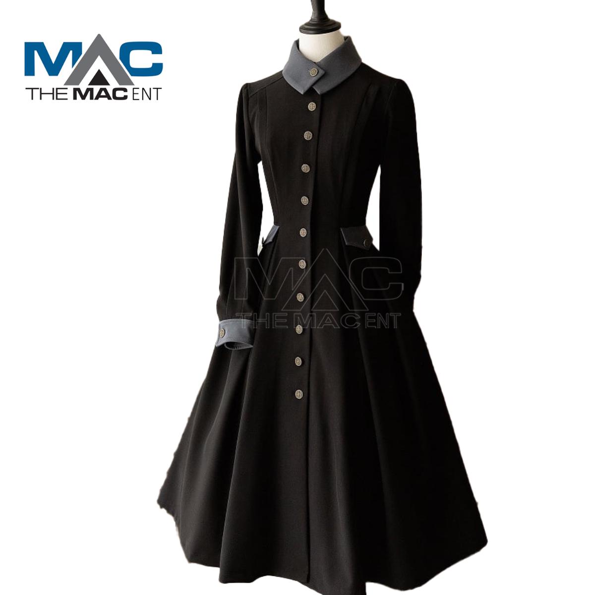 Ladies Custom Made Classical Short Cape Coat | Victorian Vintage