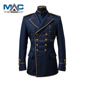 Ceremoniell uniform | Militär officersjacka