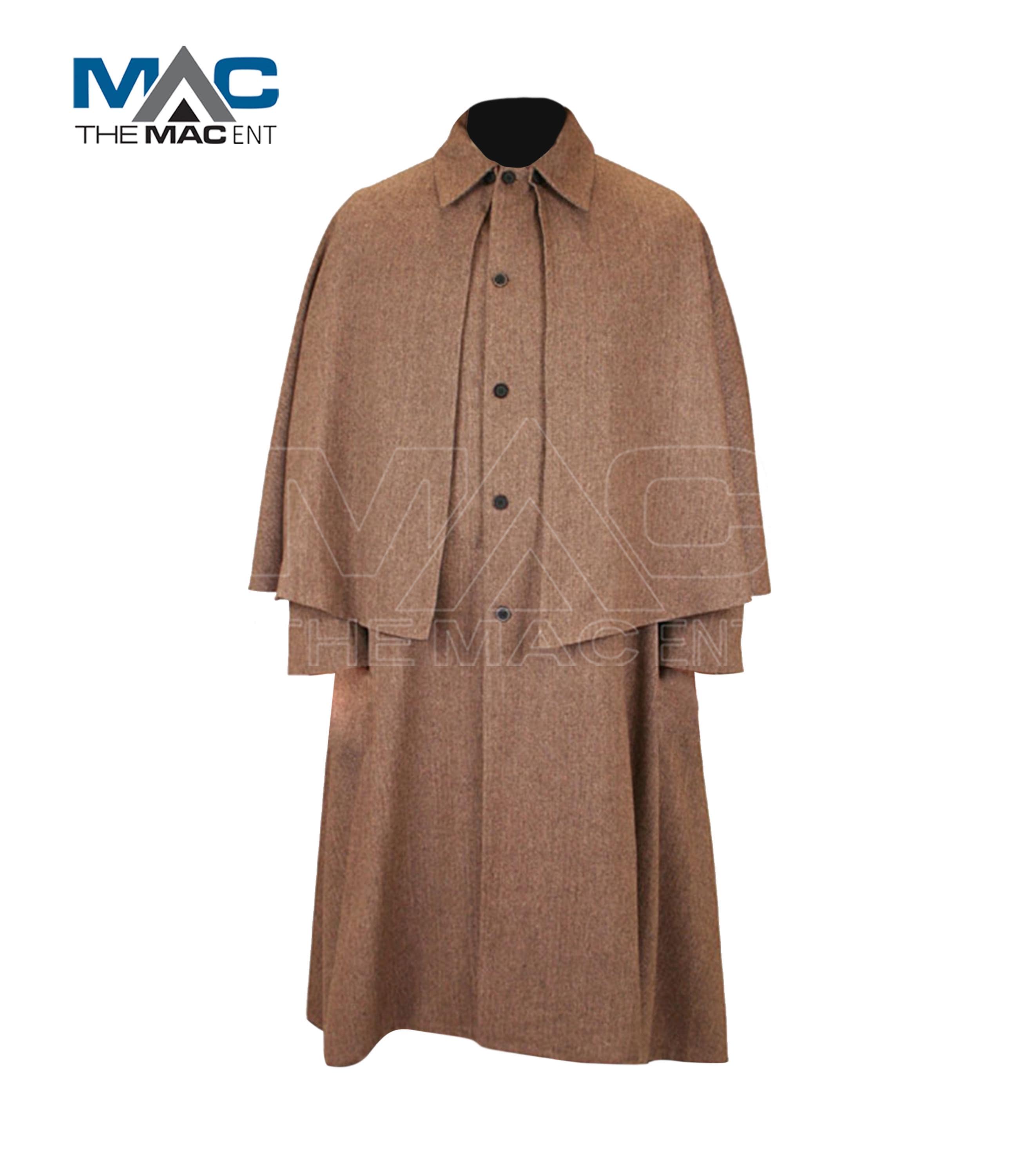 Ulster Cape Garrick Coachman's Cape | Wool Cape - Etsy