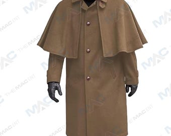 Capa del Ulster / Capa victoriana / Capa de lana