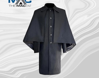 Capa del Ulster / Capa victoriana / Capa de lana