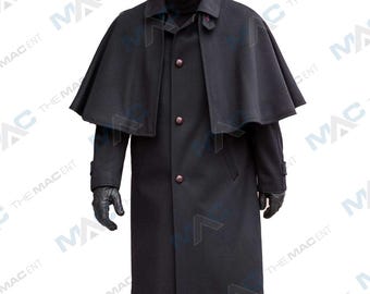 Capa del Ulster / Capa victoriana / Capa de lana