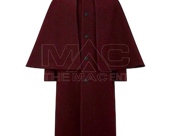 Capa de cochero de Garrick, Ulster Cape / Capa de lana