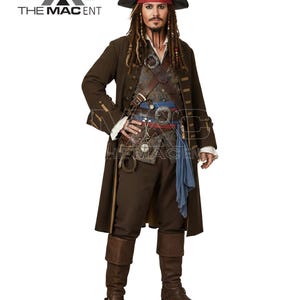 Jack sparrow costume - Etsy 日本