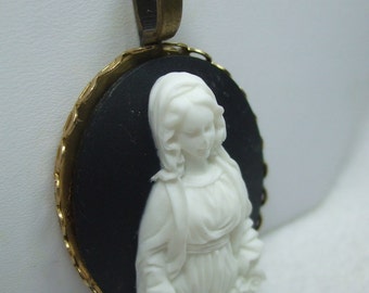 Mother Mary Necklace Pendant Chain Included with Pendant