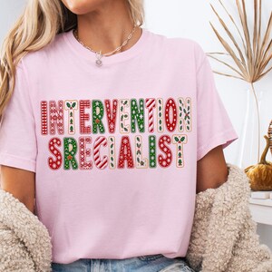 Weihnachtsshirt für Förderlehrer, Geschenkidee für RTI-Fachkräfte, T-Shirt für Sonderpädagogen