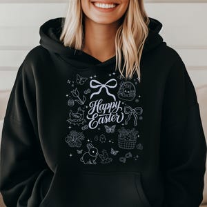Women&#39;s Easter T-Shirt, Easter Bunny Shirt, Cute Easter Shirt, Easter Outfit, Spring Fashion, Bunny T-Shirt, Easter Basket Shirt